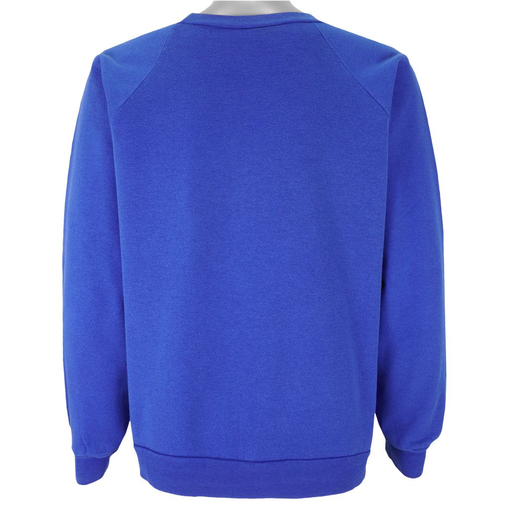 MLB (Harley) - Toronto Blue Jays Crew Neck Sweatshirt 1990s Large Vintage Retro Baseball