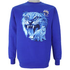 NCAA (Pro Player) - Kentucky Wildcats Crew Neck Sweatshirt 1990s Medium Vintage Retro College