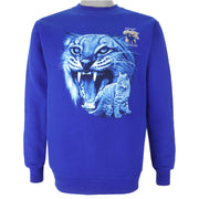 NCAA (Pro Player) - Kentucky Wildcats Crew Neck Sweatshirt 1990s Medium Vintage Retro College