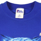 NCAA (Pro Player) - Kentucky Wildcats Crew Neck Sweatshirt 1990s Medium Vintage Retro College