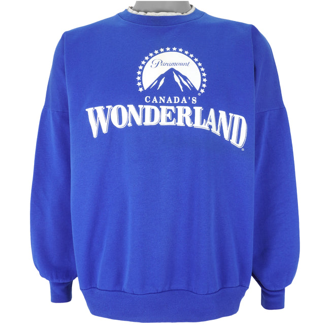 Vintage (CGW) Paramount Canada's Wonderland Crew Neck Sweatshirt 1990s  X-Large
