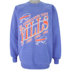NFL - Buffalo Bills 4th Consecutive Title Sweatshirt 1991 X-Large Vintage Retro Football