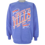 NFL - Buffalo Bills 4th Consecutive Title Sweatshirt 1991 X-Large Vintage Retro Football