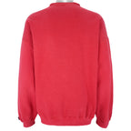 NFL (Logo Athletic) - Red Kansas City Chiefs Crew Neck Sweatshirt 1990s X-Large Vintage Retro Football