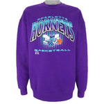 NBA (Salem) - Charlotte Hornets Crew Neck Sweatshirt 1990s XX-Large