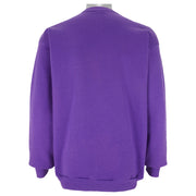 MLB (League Leader) - Colorado Rockies Crew Neck Sweatshirt 1995 Large Vintage Retro Baseball