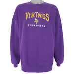 NFL (Lee)- Minnesota Vikings Crew Neck Sweatshirt 1990s XX-Large Vintage Retro Football