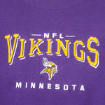 NFL (Lee)- Minnesota Vikings Crew Neck Sweatshirt 1990s XX-Large Vintage Retro Football