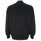 Starter - Oakland Raiders Embroidered Sweatshirt 1990s Medium Vintage Retro Football