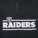 Starter - Oakland Raiders Embroidered Sweatshirt 1990s Medium Vintage Retro Football