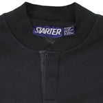 Starter - Oakland Raiders Embroidered Sweatshirt 1990s Medium Vintage Retro Football