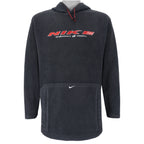 Nike - Performance Athletics Hooded Sweatshirt 2000s Medium Vintage Retro