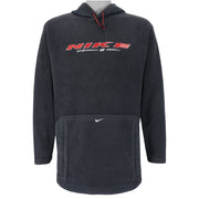 Nike - Performance Athletics Hooded Sweatshirt 2000s Medium Vintage Retro