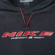 Nike - Performance Athletics Hooded Sweatshirt 2000s Medium Vintage Retro