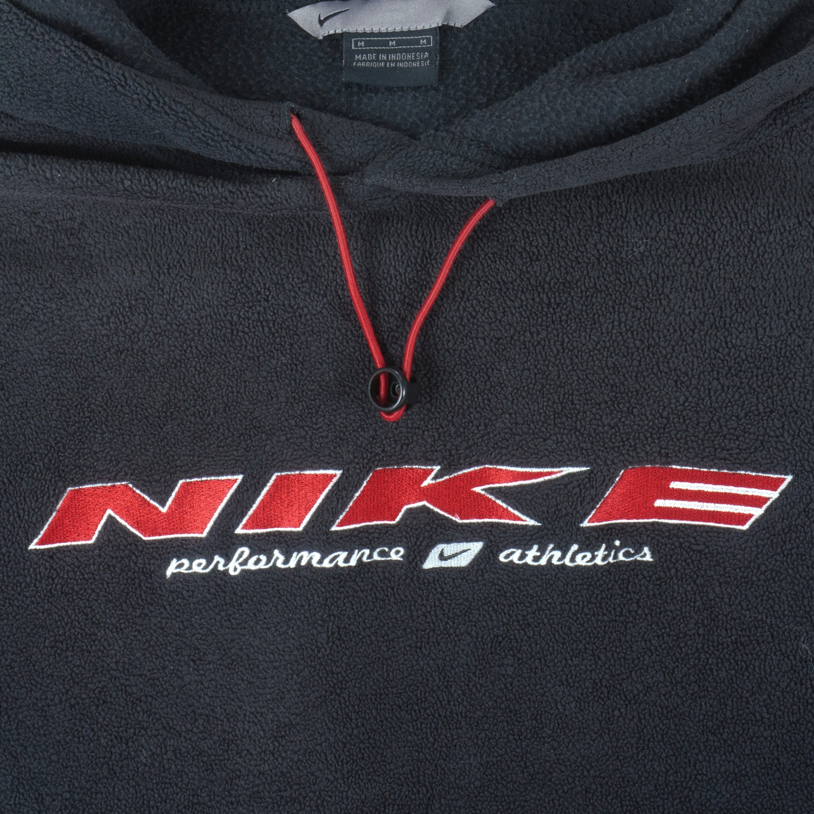Nike - Performance Athletics Hooded Sweatshirt 2000s Medium Vintage Retro