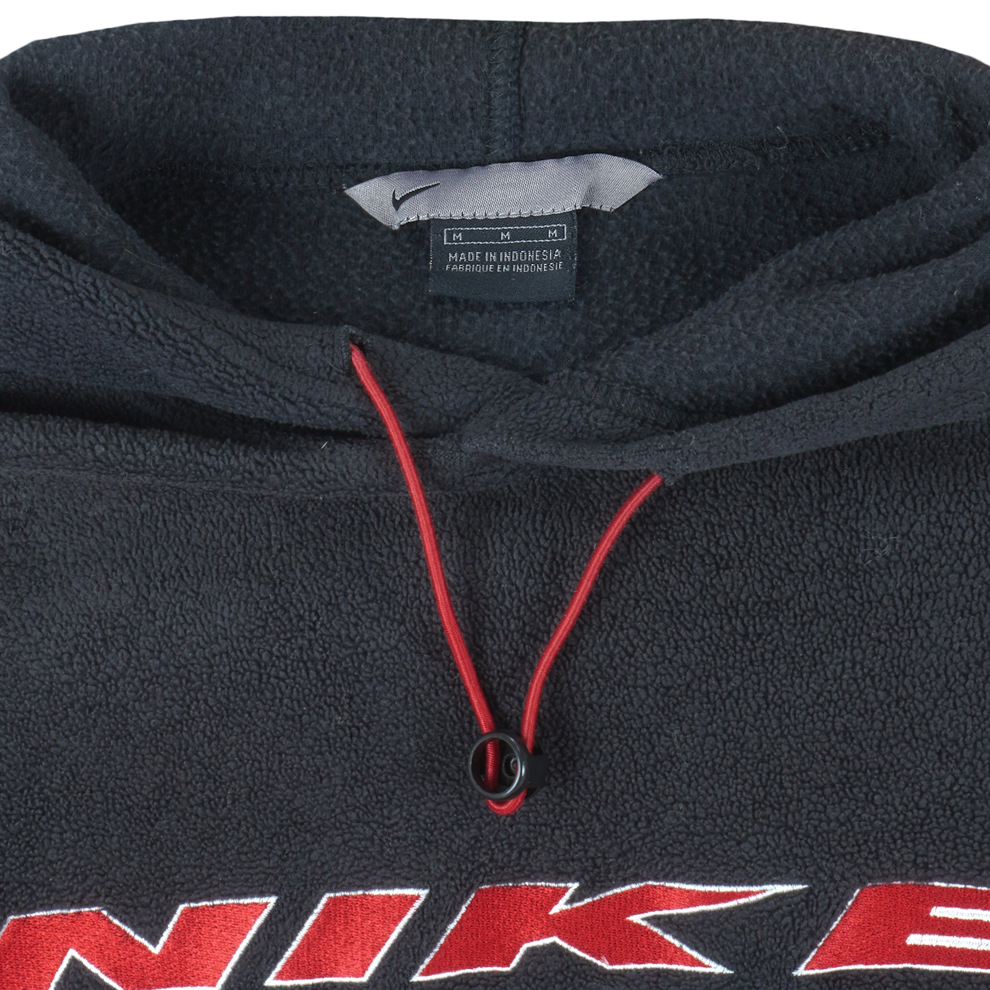 Nike - Performance Athletics Hooded Sweatshirt 2000s Medium Vintage Retro
