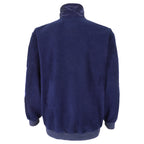 Adidas - One World Zip-Up Fleece Jacket 1990s Large Vintage Retro