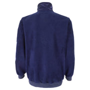 Adidas - One World Zip-Up Fleece Jacket 1990s Large Vintage Retro