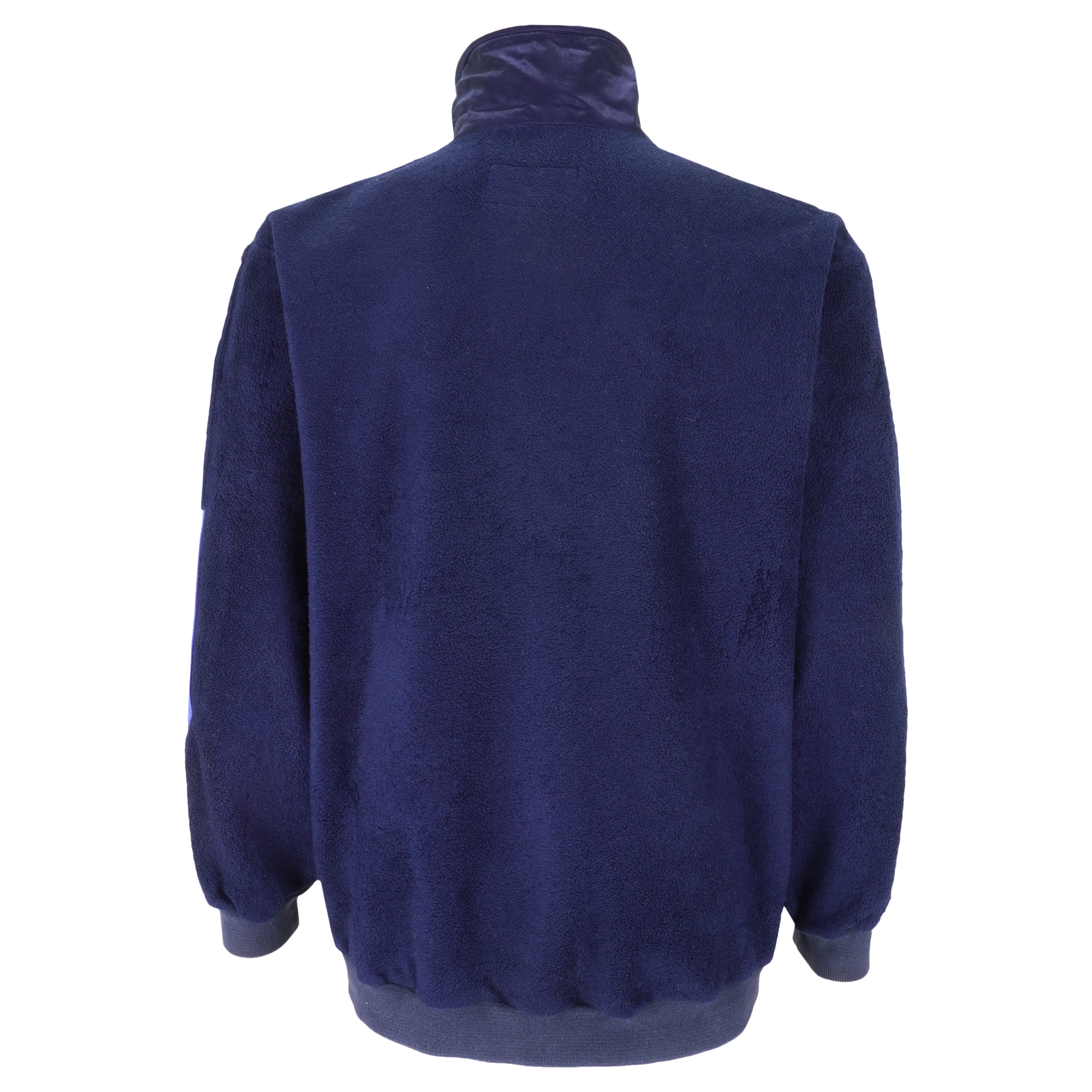 Adidas - One World Zip-Up Fleece Jacket 1990s Large Vintage Retro