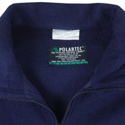 Adidas - One World Zip-Up Fleece Jacket 1990s Large Vintage Retro