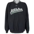 Nike - Oakland Athletics Pullover Windbreaker 1990s 2X-Large Vintage Retro Baseball
