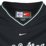 Nike - Oakland Athletics Pullover Windbreaker 1990s 2X-Large Vintage Retro Baseball