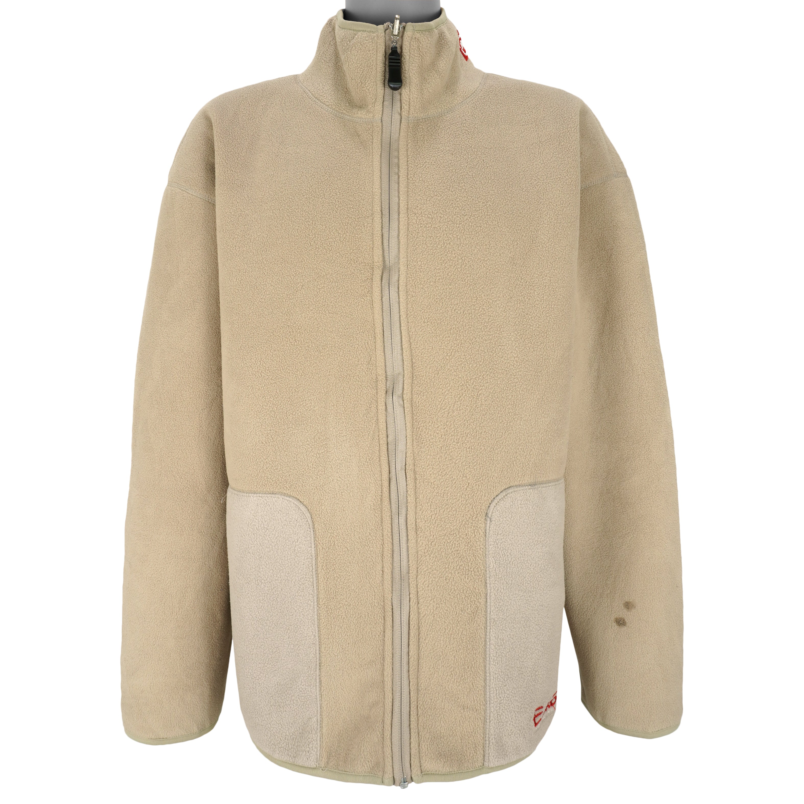 Vintage (Ecko Unltd) - Zip-Up Reversible Fleece Jacket X-Large Vintage Retro