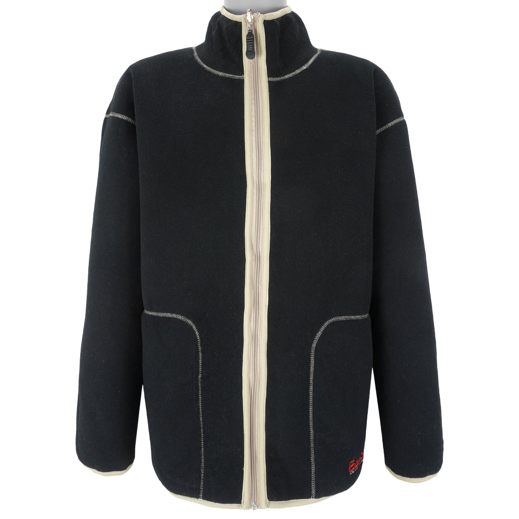 Vintage (Ecko Unltd) - Zip-Up Reversible Fleece Jacket X-Large Vintage Retro