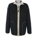 Vintage (Ecko Unltd) - Zip-Up Reversible Fleece Jacket X-Large Vintage Retro