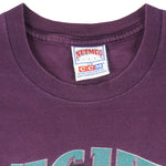 NHL (Nutmeg) - Mighty Ducks of Anaheim Breakout T-Shirt 1990s Large Vintage Retro Hockey