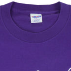 NBA (Trench) - Los Angeles Lakers T-Shirt 1990s XX-Large Vintage Retro Basketball