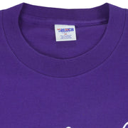 NBA (Trench) - Los Angeles Lakers T-Shirt 1990s XX-Large Vintage Retro Basketball