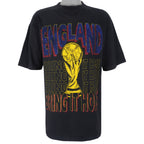 Vintage - Bring It Home, England T-Shirt 1990s X-Large Vintage Retro Football