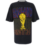 Vintage - Bring It Home, England T-Shirt 1990s X-Large Vintage Retro Football