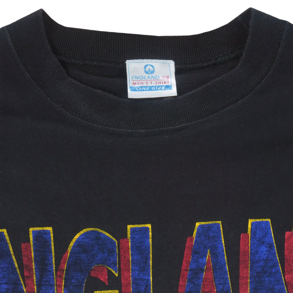 Vintage - Bring It Home, England T-Shirt 1990s X-Large Vintage Retro Football