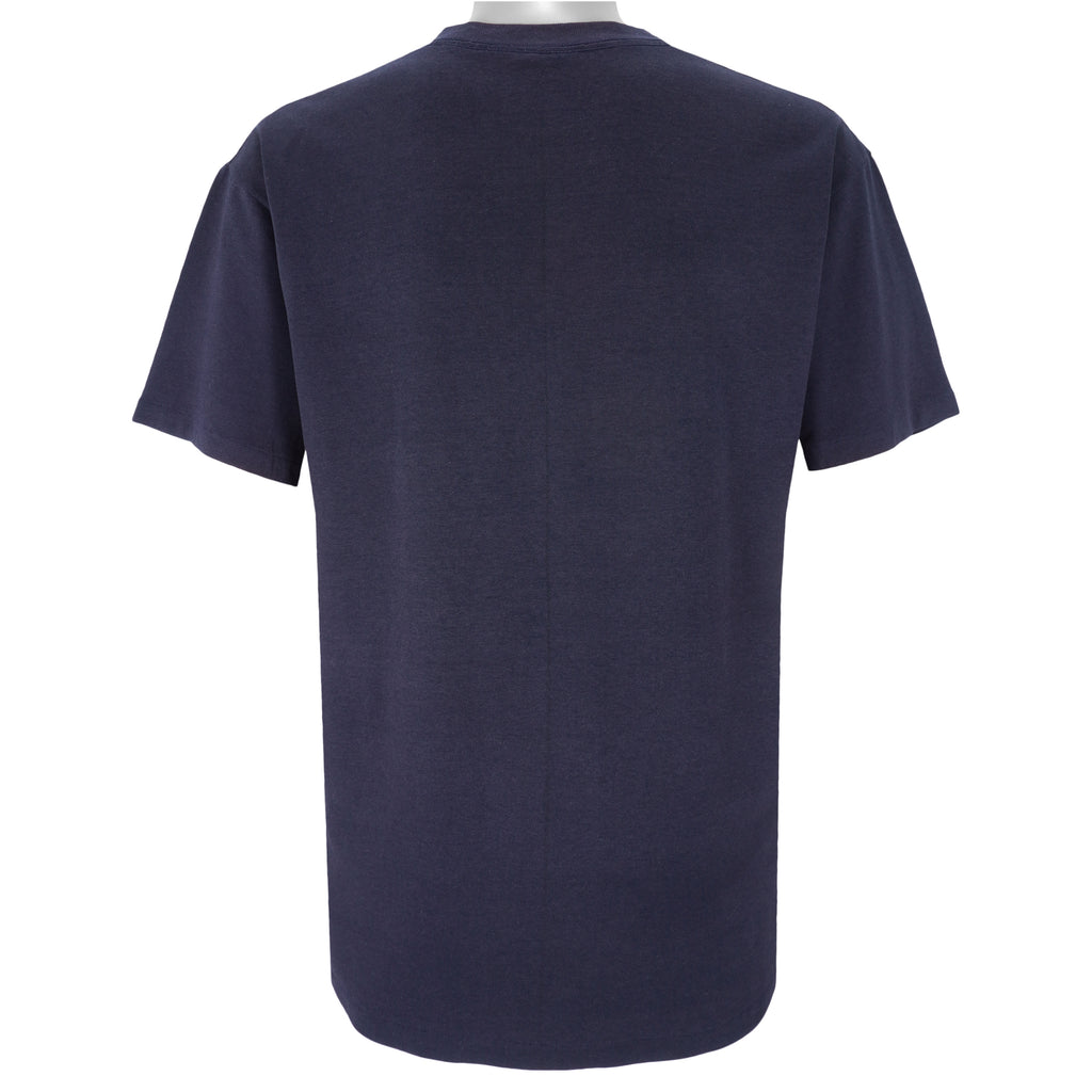 NHL - Blue Toronto Maple Leafs T-Shirt 1990s Large Vintage Retro Hockey