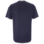 NHL - Blue Toronto Maple Leafs T-Shirt 1990s Large Vintage Retro Hockey