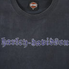 Harley Davidson - New Orleans, Louisiana T-Shirt 1990s X-Large Vintage Retro