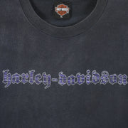 Harley Davidson - New Orleans, Louisiana T-Shirt 1990s X-Large Vintage Retro