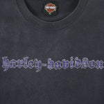 Harley Davidson - New Orleans, Louisiana T-Shirt 1990s X-Large Vintage Retro