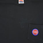 NBA (Nutmeg) - Black Detroit Pistons T-Shirt 1990s X-Large Vintage Retro Basketball