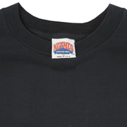 NBA (Nutmeg) - Black Detroit Pistons T-Shirt 1990s X-Large Vintage Retro Basketball