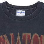NHL (The Game) - Ottawa Senators Big Logo T-Shirt 1990s X-Large Vintage Retro Hockey