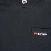 Vintage (Marlboro) - Wild Wild West Cowboy T-Shirt 1990s X-Large Vintage Retro