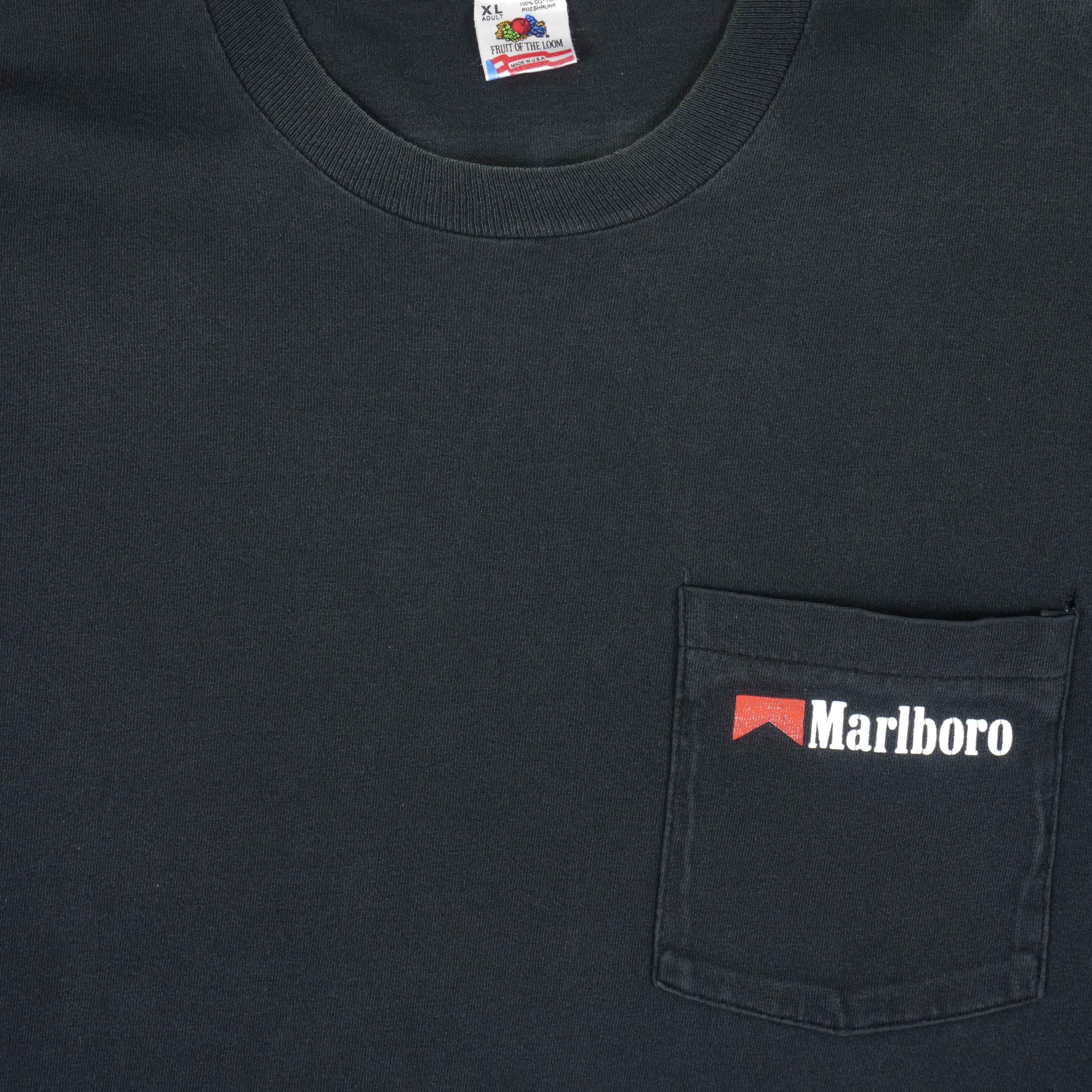 Vintage (Marlboro) - Wild Wild West Cowboy T-Shirt 1990s X-Large Vintage Retro