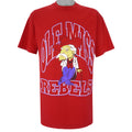 NCAA (TSI) - Mississippi Ole Miss Rebels T-Shirt 1990s X-Large Vintage Retro College