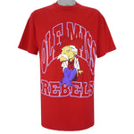 NCAA (TSI) - Mississippi Ole Miss Rebels T-Shirt 1990s X-Large