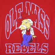 NCAA (TSI) - Mississippi Ole Miss Rebels T-Shirt 1990s X-Large Vintage Retro College