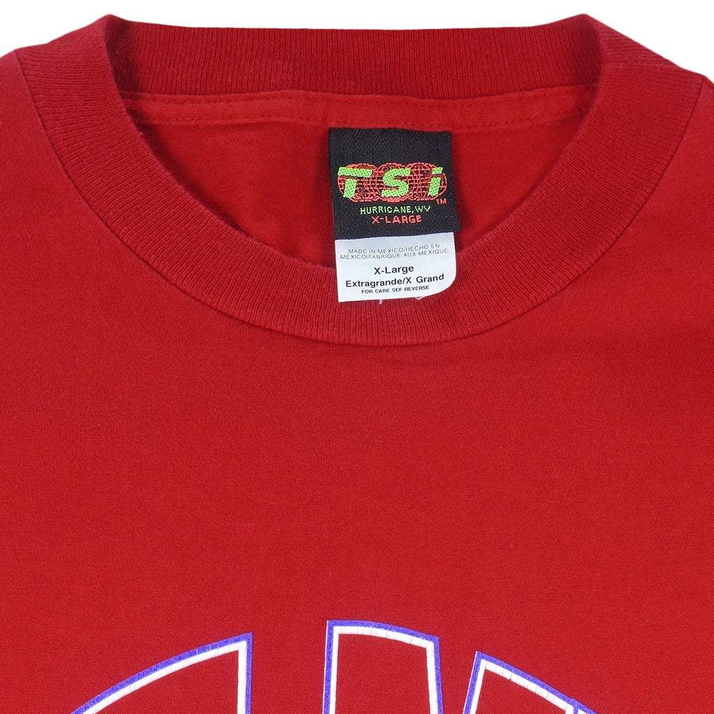 NCAA (TSI) - Mississippi Ole Miss Rebels T-Shirt 1990s X-Large Vintage Retro College