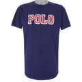 Ralph Lauren (Polo Sport) - Blue T-Shirt 1990s Large Vintage Retro